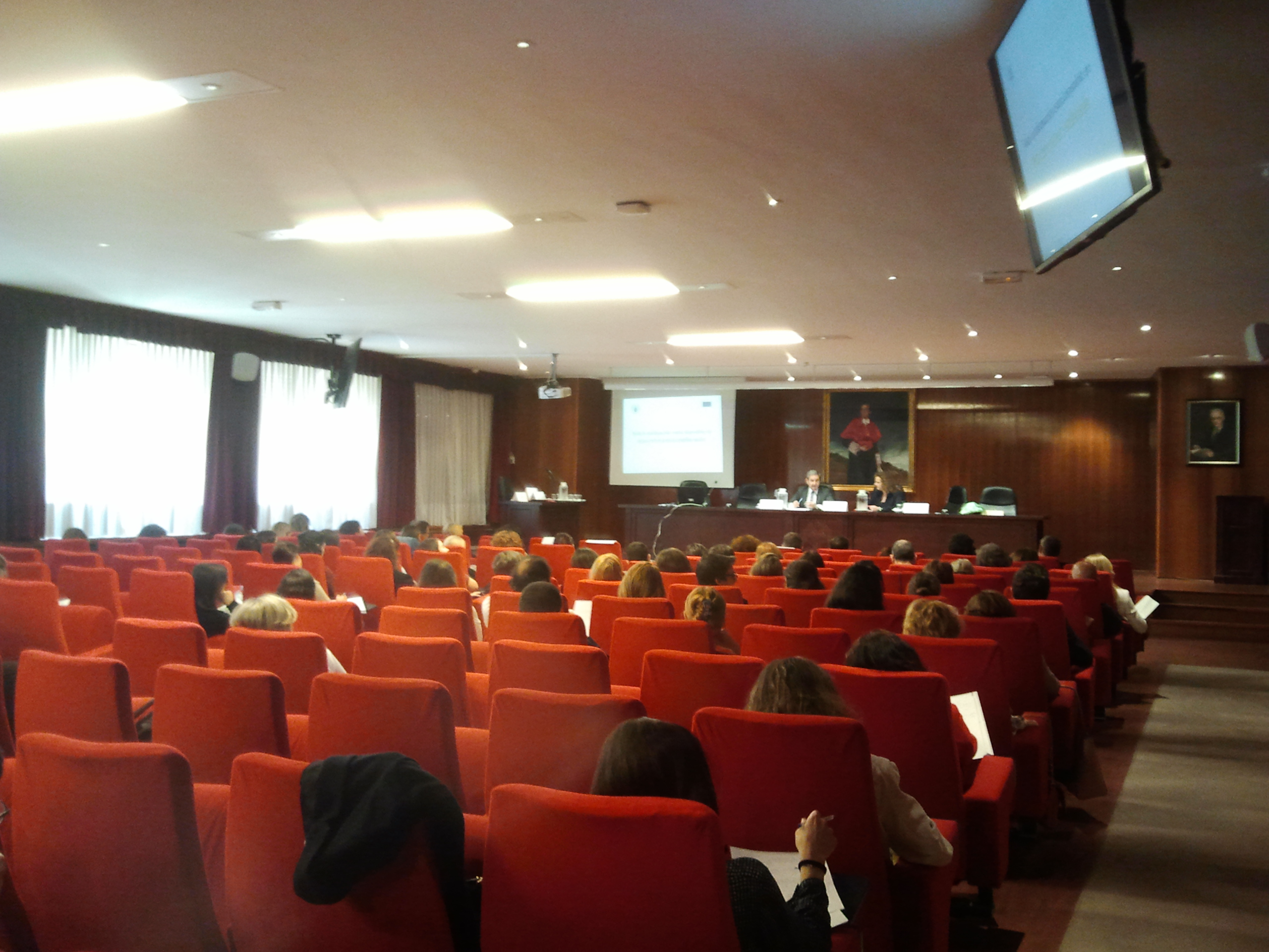 The Spanish Eupillar Seminar 2016 was held at Complutense University of Madrid